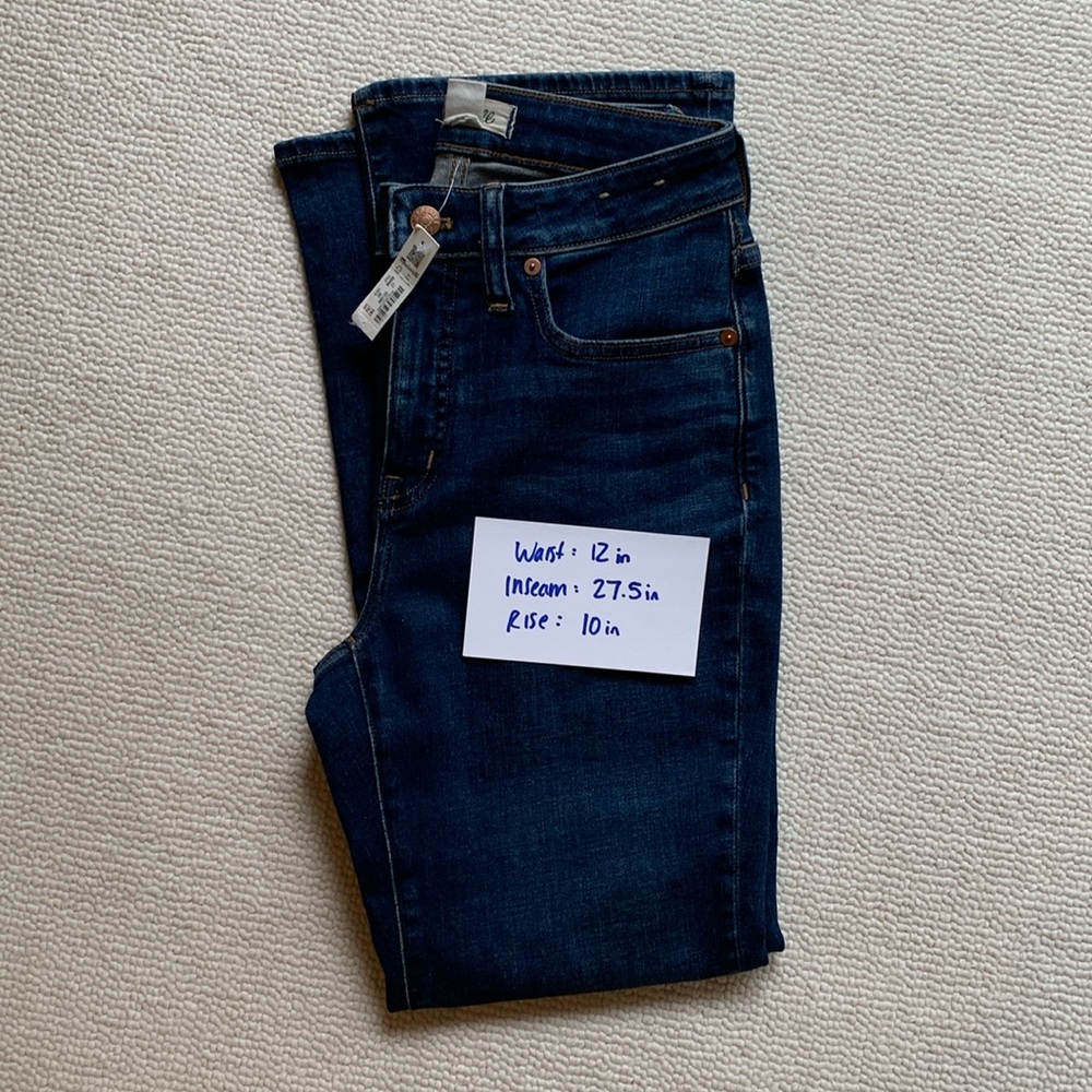 NWT madewell curvy kick out size 27